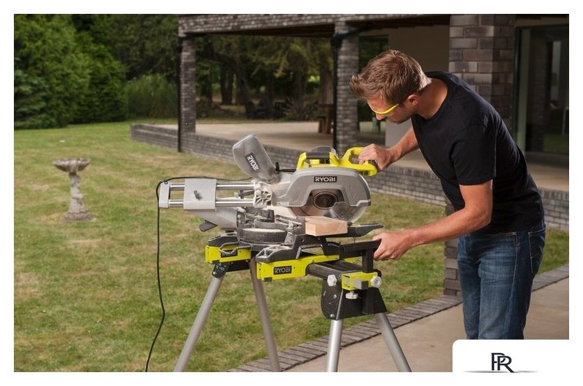 Торцовочная пила Ryobi EMS305RG - Изображение №4 — Интернет-магазин ПроЗаказ