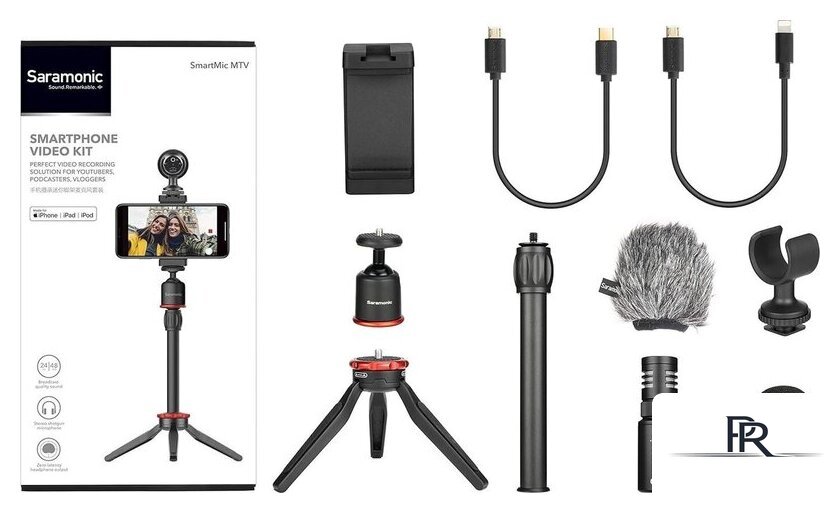 Проводной микрофон Saramonic SmartMic MTV - Изображение №9 — Интернет-магазин ПроЗаказ