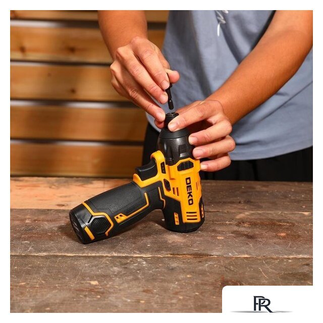 Винтоверт Deko DKIS12-Li Set 063-4390 (с 2-мя АКБ, кейс) - Изображение №5 — Интернет-магазин ПроЗаказ