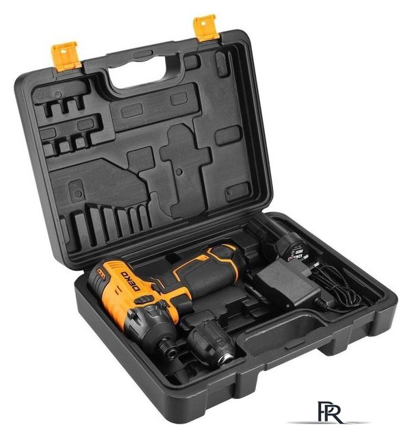 Винтоверт Deko DKIS12-Li Set 063-4390 (с 2-мя АКБ, кейс) - Изображение №7 — Интернет-магазин ПроЗаказ