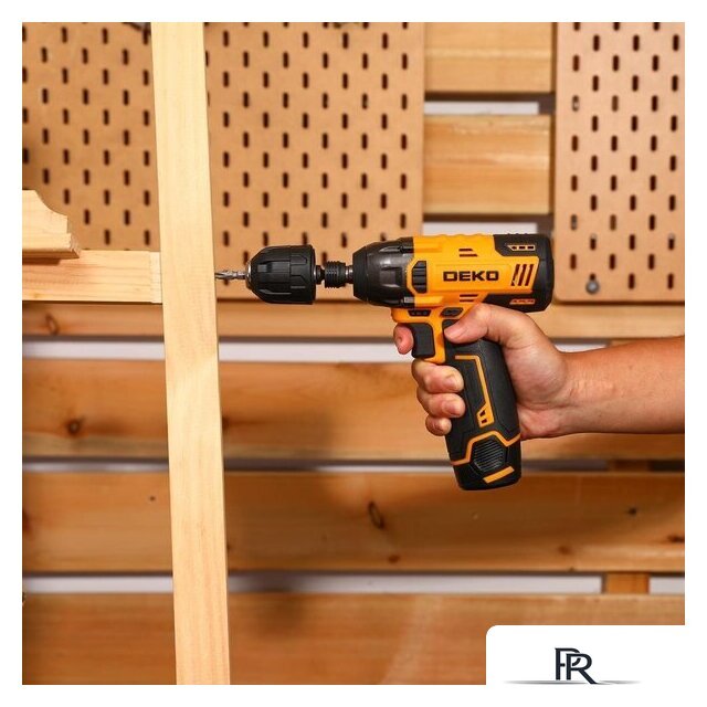 Винтоверт Deko DKIS12-Li Set 063-4390 (с 2-мя АКБ, кейс) - Изображение №6 — Интернет-магазин ПроЗаказ