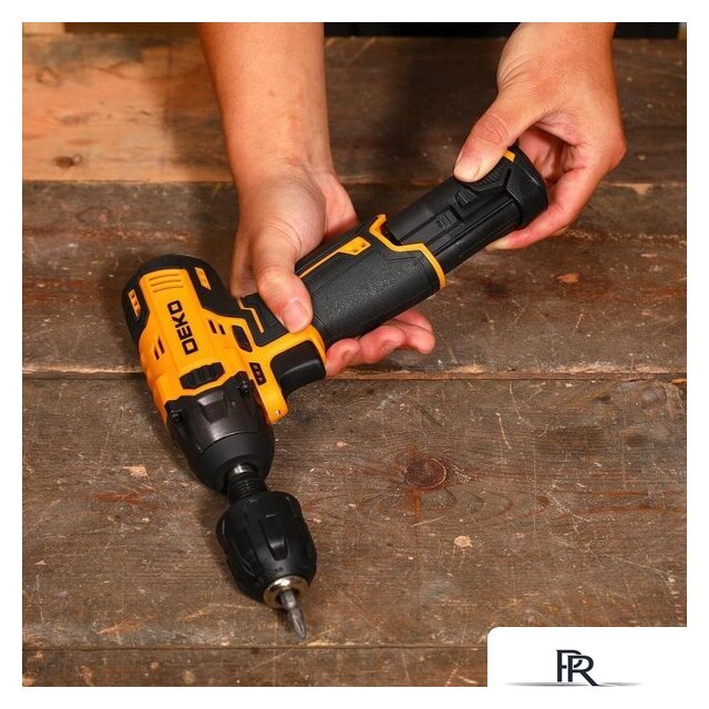 Винтоверт Deko DKIS12-Li Set 063-4390 (с 2-мя АКБ, кейс) - Изображение №4 — Интернет-магазин ПроЗаказ