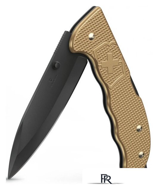 Складной нож Victorinox Evoke BS Alox 0.9415.DS249 (бежевый) - Изображение №1 — Интернет-магазин ПроЗаказ
