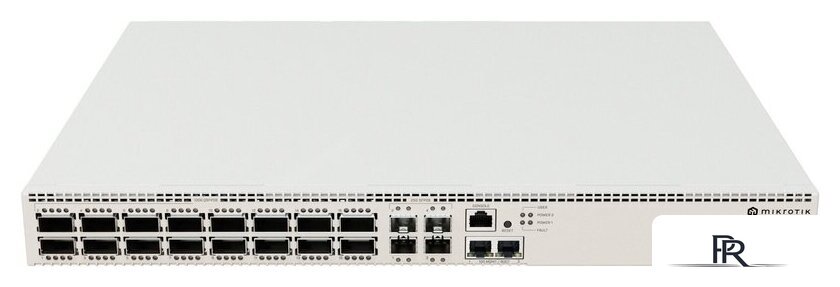 Управляемый коммутатор 3-го уровня Mikrotik CRS520-4XS-16XQ-RM - Изображение №1 — Интернет-магазин ПроЗаказ