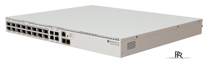 Управляемый коммутатор 3-го уровня Mikrotik CRS520-4XS-16XQ-RM - Изображение №2 — Интернет-магазин ПроЗаказ