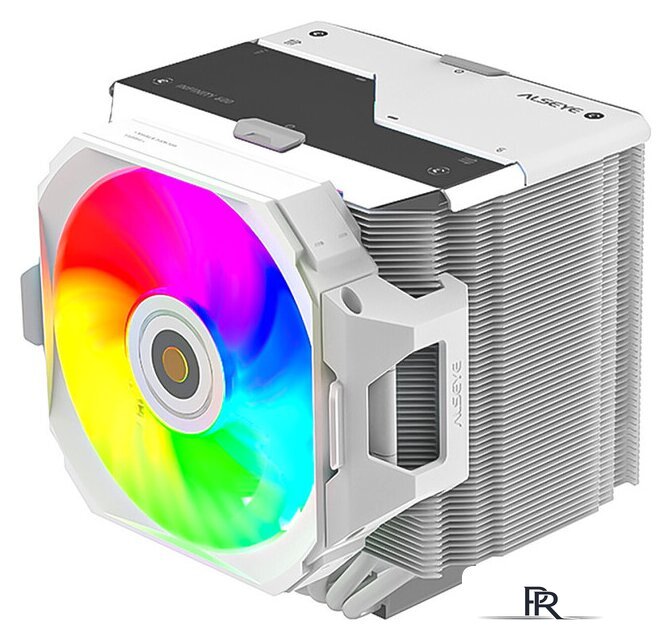 Кулер для процессора ALSEYE i600 (белый) - Изображение №1 — Интернет-магазин ПроЗаказ