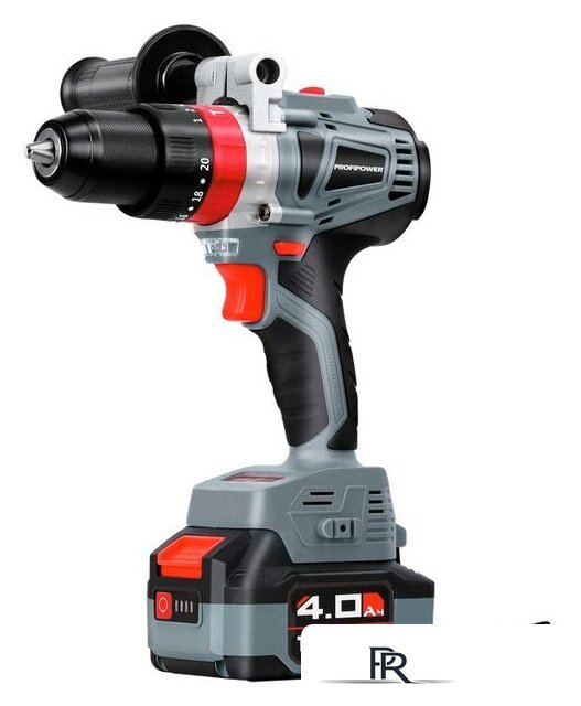 Ударная дрель-шуруповерт Profipower MKDHP-18V (с 2-мя АКБ, кейс) - Изображение №1 — Интернет-магазин ПроЗаказ