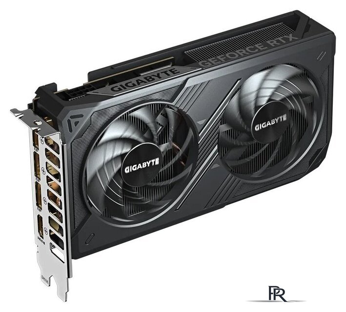 Видеокарта Gigabyte GeForce RTX 5060 Windforce 8G GV-N5060WF2-8GD - Изображение №1 — Интернет-магазин ПроЗаказ