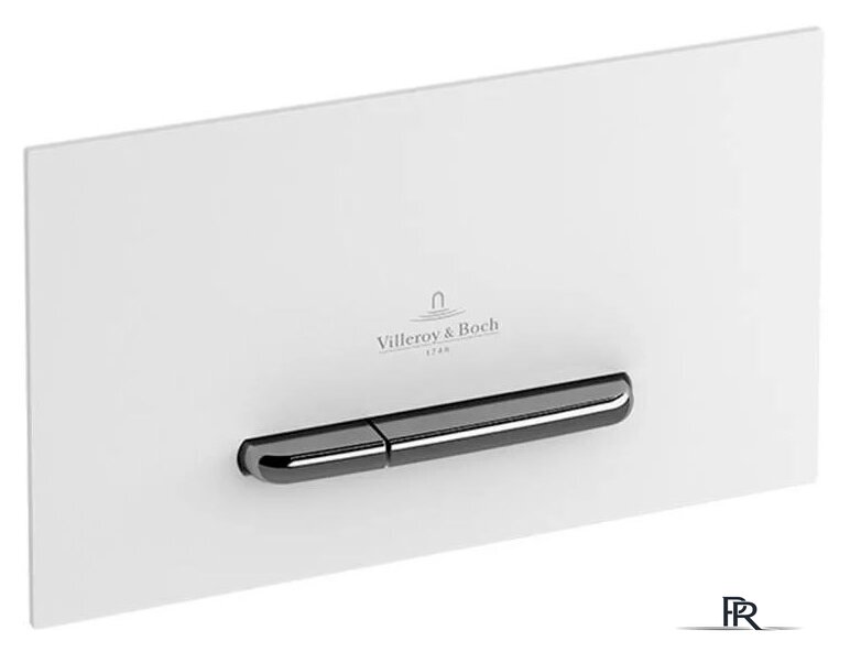 Панель смыва Villeroy & Boch ViConnect 92216168 (белый/хром) - Изображение №1 — Интернет-магазин ПроЗаказ
