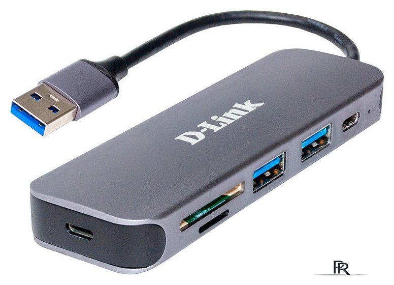 USB-хаб D-Link DUB-1325/A2A - Изображение №1 — Интернет-магазин ПроЗаказ