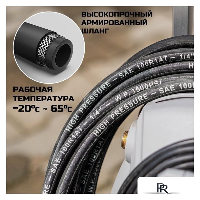 Мойка высокого давления Bort KEX-3500 + кружка - Изображение №3 — Интернет-магазин ПроЗаказ