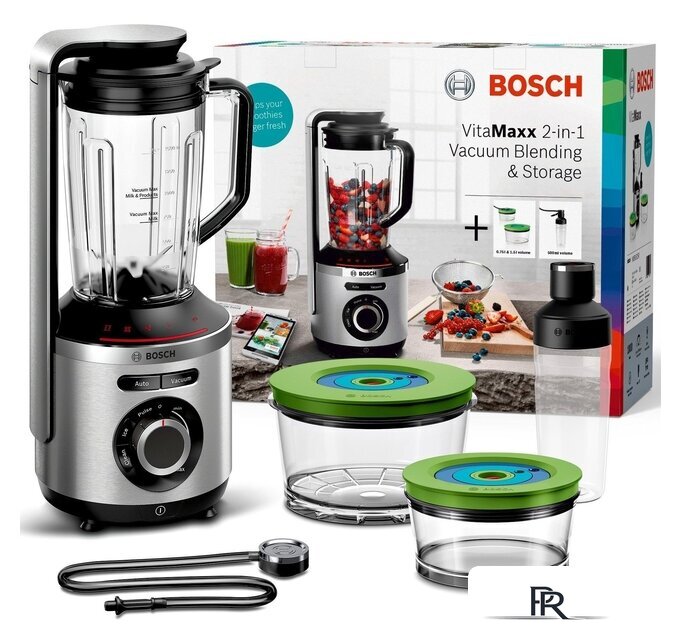 Стационарный блендер Bosch MMBV625M - Изображение №12 — Интернет-магазин ПроЗаказ