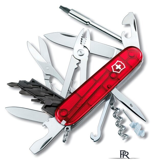 Мультитул Victorinox CyberTool 34 [1.7725.T] - Изображение №1 — Интернет-магазин ПроЗаказ