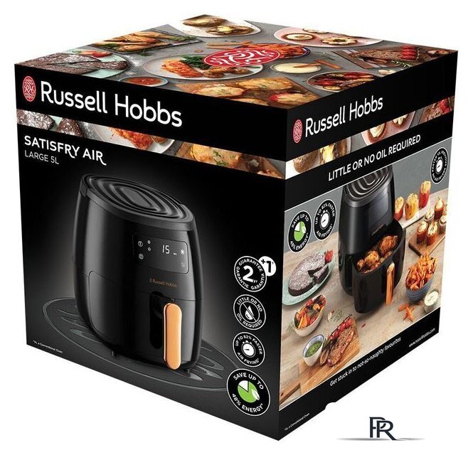 Аэрогриль (аэрофритюрница) Russell Hobbs Satisfry 26510-56 - Изображение №9 — Интернет-магазин ПроЗаказ