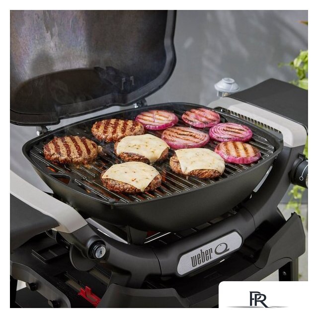 Портативный газовый гриль Weber Q 1200N 1501085 - Изображение №5 — Интернет-магазин ПроЗаказ