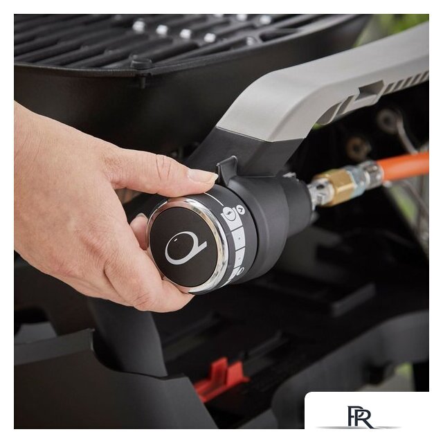 Портативный газовый гриль Weber Q 1200N 1501085 - Изображение №7 — Интернет-магазин ПроЗаказ