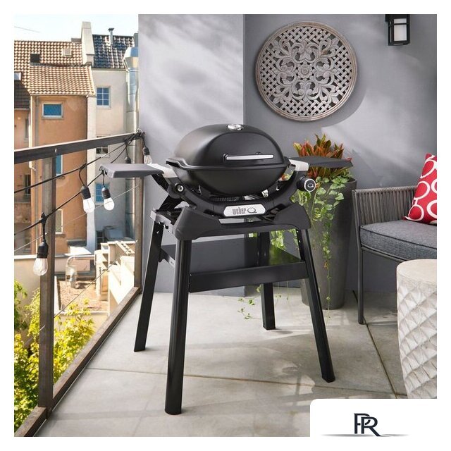 Портативный газовый гриль Weber Q 1200N 1501085 - Изображение №8 — Интернет-магазин ПроЗаказ
