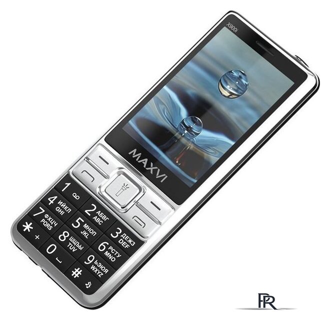 Кнопочный телефон Maxvi X900i (черный) - Изображение №6 — Интернет-магазин ПроЗаказ