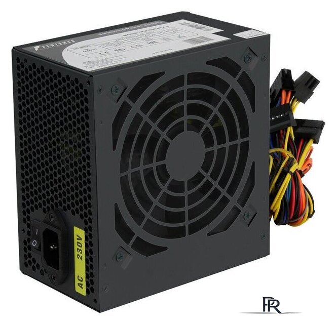 Блок питания Powerman PM-500ATX F (черный) - Изображение №1 — Интернет-магазин ПроЗаказ