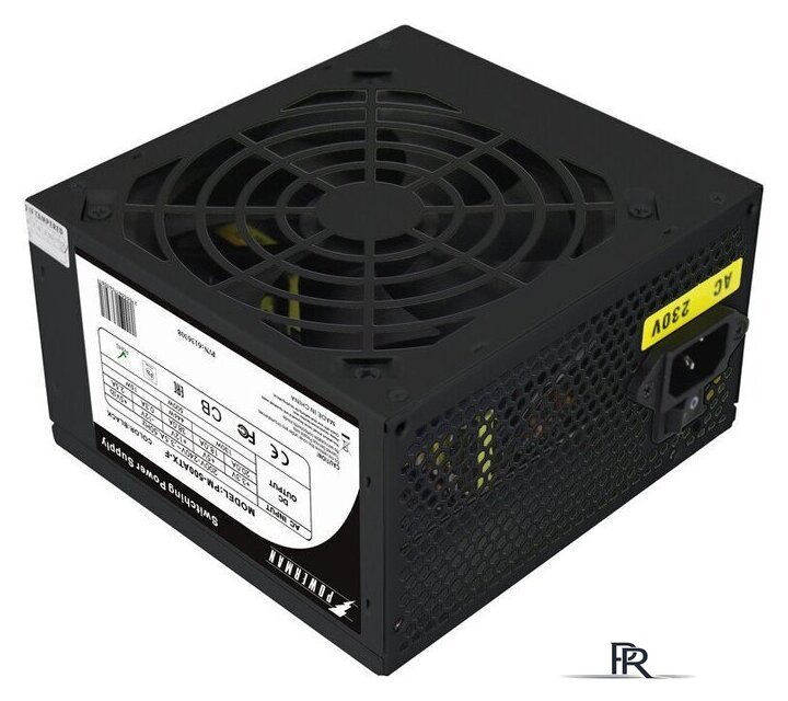 Блок питания Powerman PM-500ATX F (черный) - Изображение №4 — Интернет-магазин ПроЗаказ