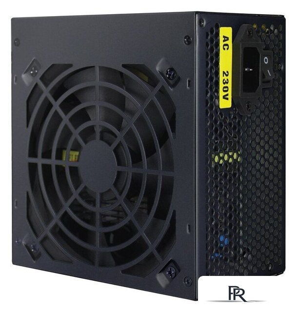 Блок питания Powerman PM-500ATX F (черный) - Изображение №2 — Интернет-магазин ПроЗаказ