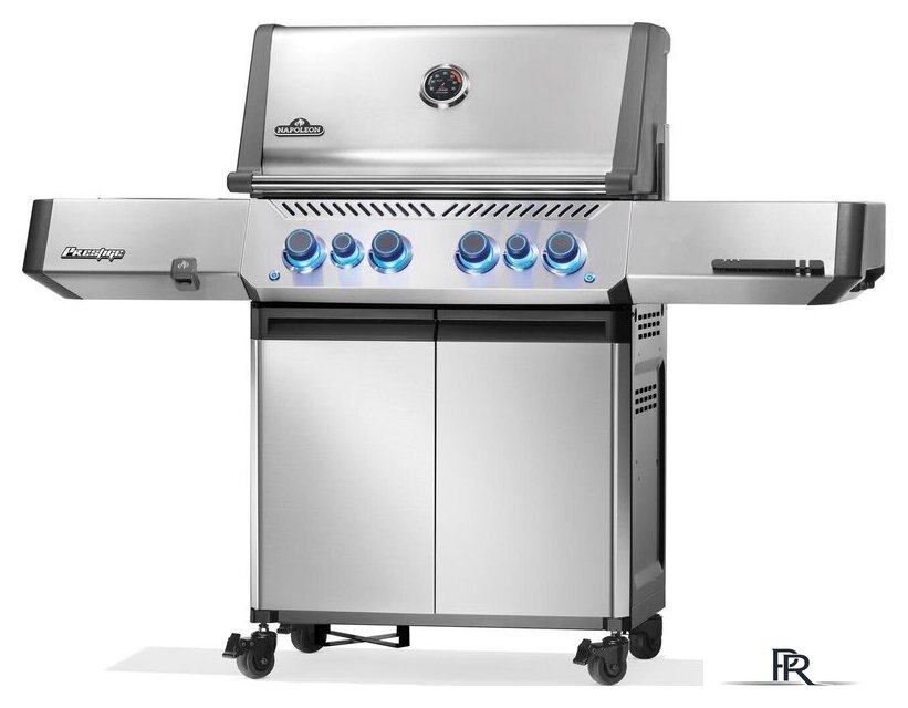 Газовый гриль для дачи Napoleon Prestige 500 RSIB P500VRSIBPSS-PL - Изображение №2 — Интернет-магазин ПроЗаказ