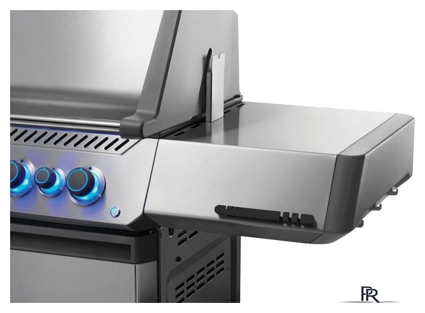 Газовый гриль для дачи Napoleon Prestige 500 RSIB P500VRSIBPSS-PL - Изображение №5 — Интернет-магазин ПроЗаказ