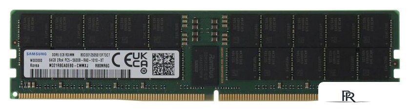 Оперативная память Samsung 64ГБ DDR5 5600 МГц M321R8GA0EB0-CWM - Изображение №1 — Интернет-магазин ПроЗаказ