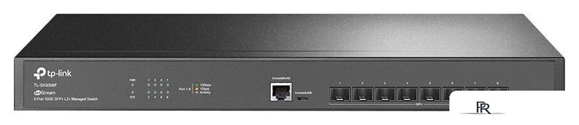 Управляемый коммутатор 2-го уровня TP-Link TL-SX3008F - Изображение №1 — Интернет-магазин ПроЗаказ
