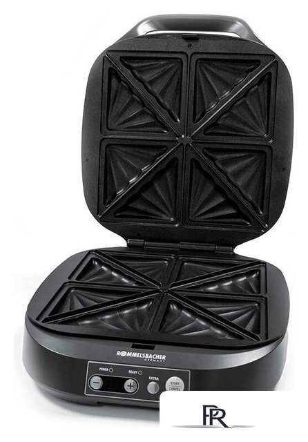 Сэндвичница ROMMELSBACHER ST 1800 - Изображение №3 — Интернет-магазин ПроЗаказ