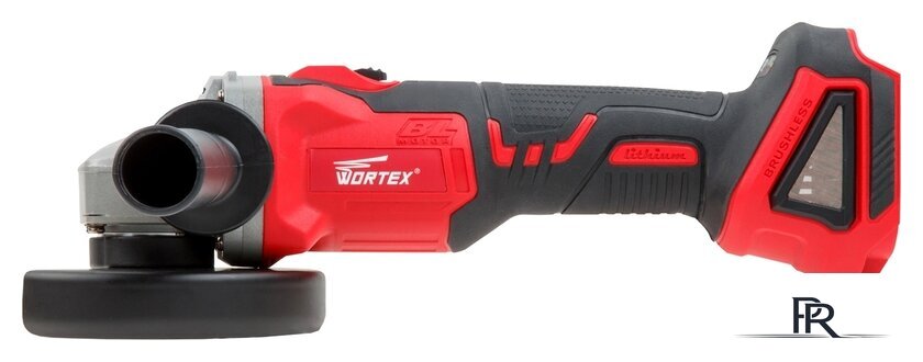 Угловая шлифмашина Wortex CAG 1812 E CAG1812E00029 (без АКБ) - Изображение №2 — Интернет-магазин ПроЗаказ