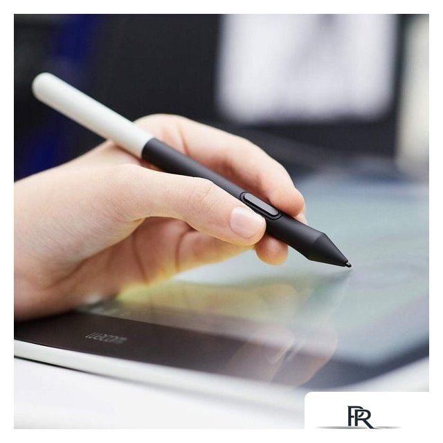 Стилус для графического планшета Wacom One 13 DTC-133 CP91300B2Z - Изображение №5 — Интернет-магазин ПроЗаказ