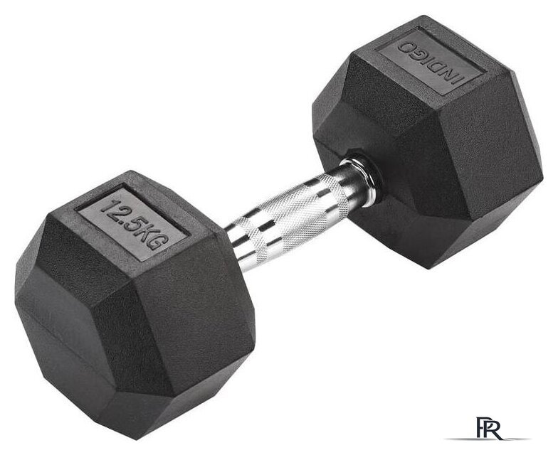 Гантель Indigo IN124 12.5 кг - Изображение №1 — Интернет-магазин ПроЗаказ