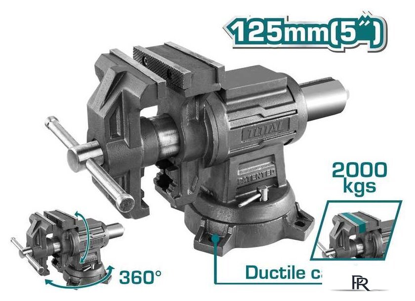 Тиски Total THTMF6156 - Изображение №1 — Интернет-магазин ПроЗаказ
