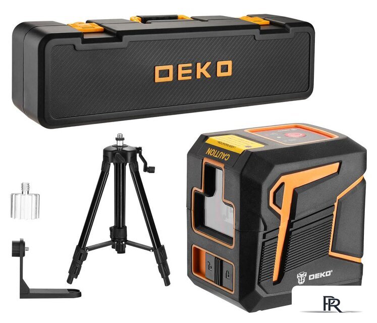 Лазерный нивелир Deko DKLL11 Premium 065-0271-2 - Изображение №1 — Интернет-магазин ПроЗаказ