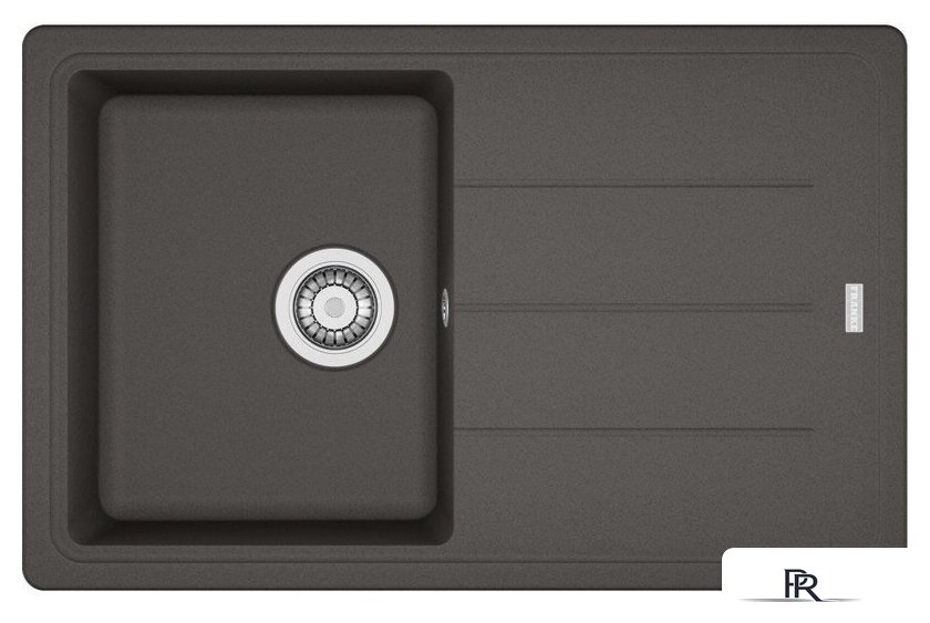 Кухонная мойка Franke Basis BFG 611-78 114.0716.317 (серый сланец) - Изображение №1 — Интернет-магазин ПроЗаказ