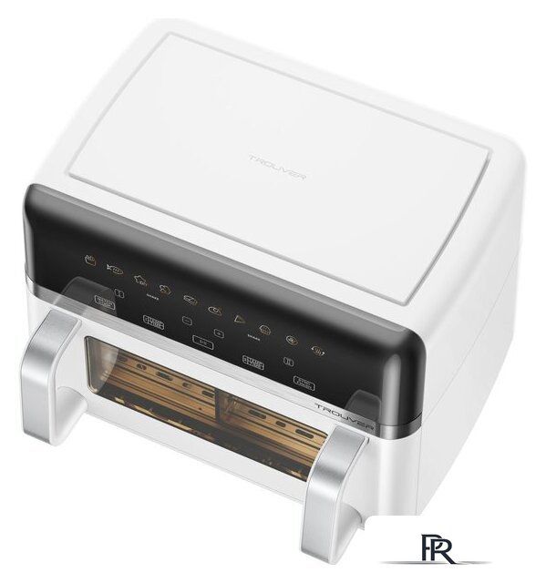 Аэрогриль (аэрофритюрница) Trouver FD20s Pro White (белый) - Изображение №3 — Интернет-магазин ПроЗаказ