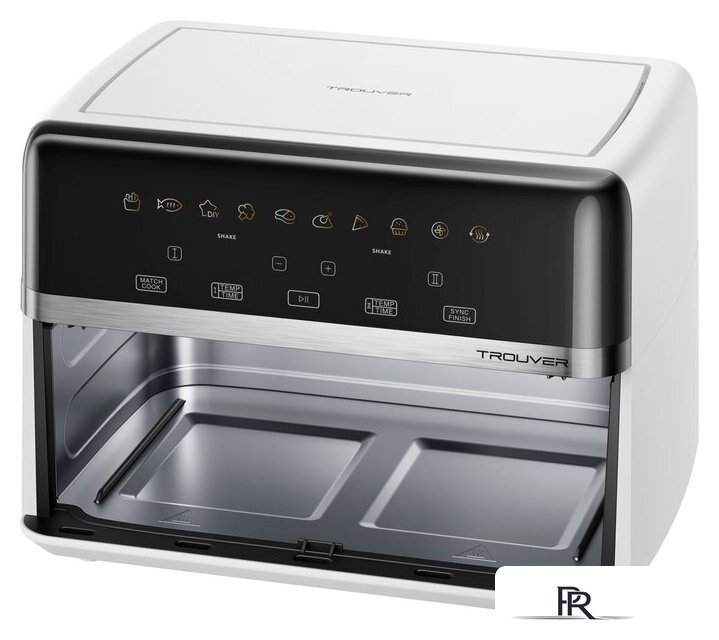 Аэрогриль (аэрофритюрница) Trouver FD20s Pro White (белый) - Изображение №4 — Интернет-магазин ПроЗаказ