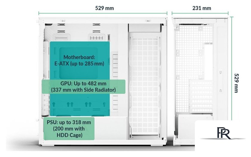 Корпус Arctic Xtender VG ACPCC00017A - Изображение №14 — Интернет-магазин ПроЗаказ