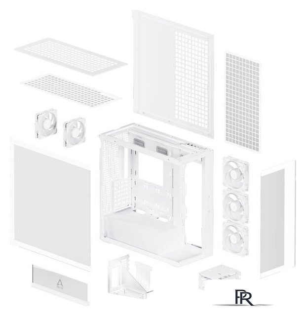 Корпус Arctic Xtender VG ACPCC00017A - Изображение №7 — Интернет-магазин ПроЗаказ