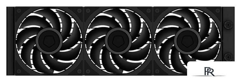 Система жидкостного охлаждения для процессора ID-Cooling FX360 LCD PE - Изображение №4 — Интернет-магазин ПроЗаказ