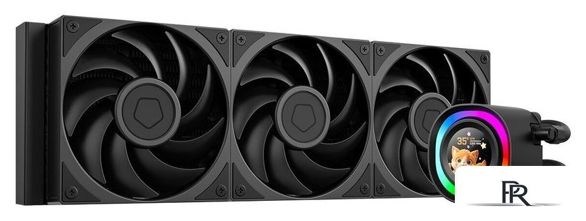 Система жидкостного охлаждения для процессора ID-Cooling FX360 LCD PE - Изображение №1 — Интернет-магазин ПроЗаказ