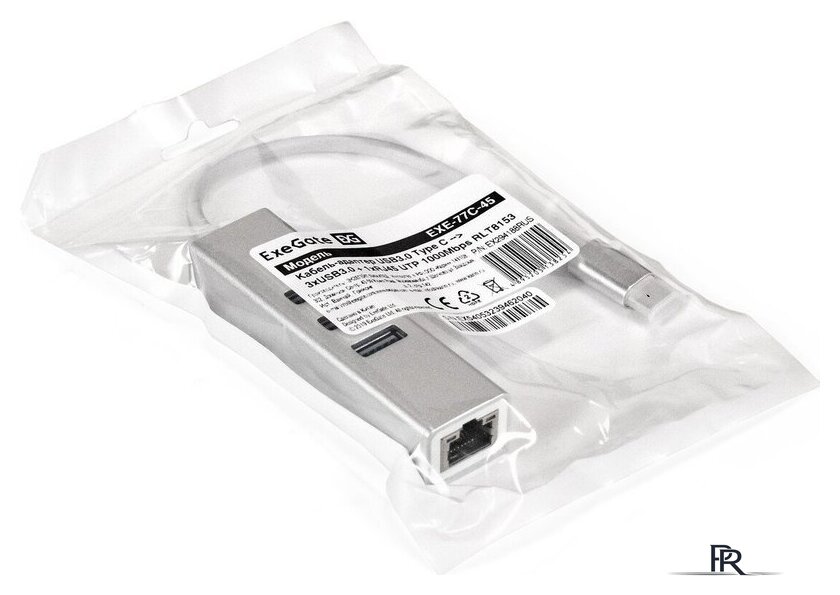 USB-хаб ExeGate EXE-77C-45 EX294188RUS - Изображение №3 — Интернет-магазин ПроЗаказ