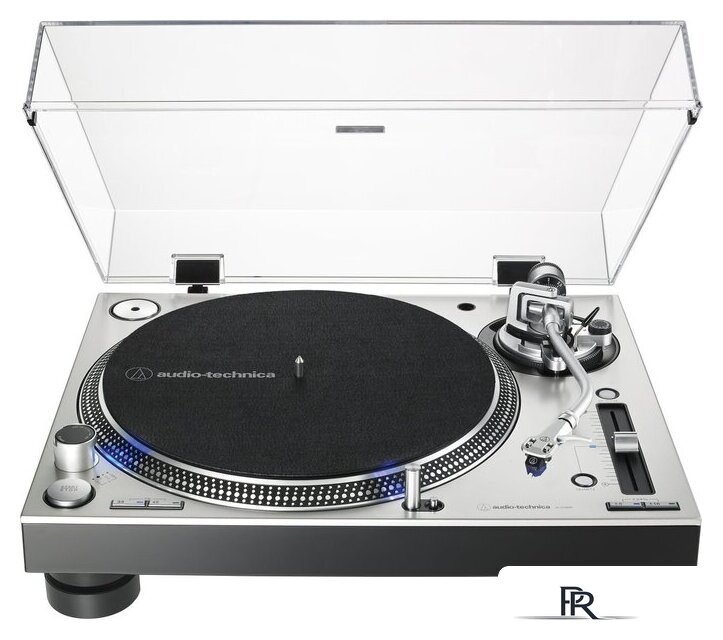 DJ виниловый проигрыватель Audio-Technica AT-LP140XP-SV - Изображение №1 — Интернет-магазин ПроЗаказ