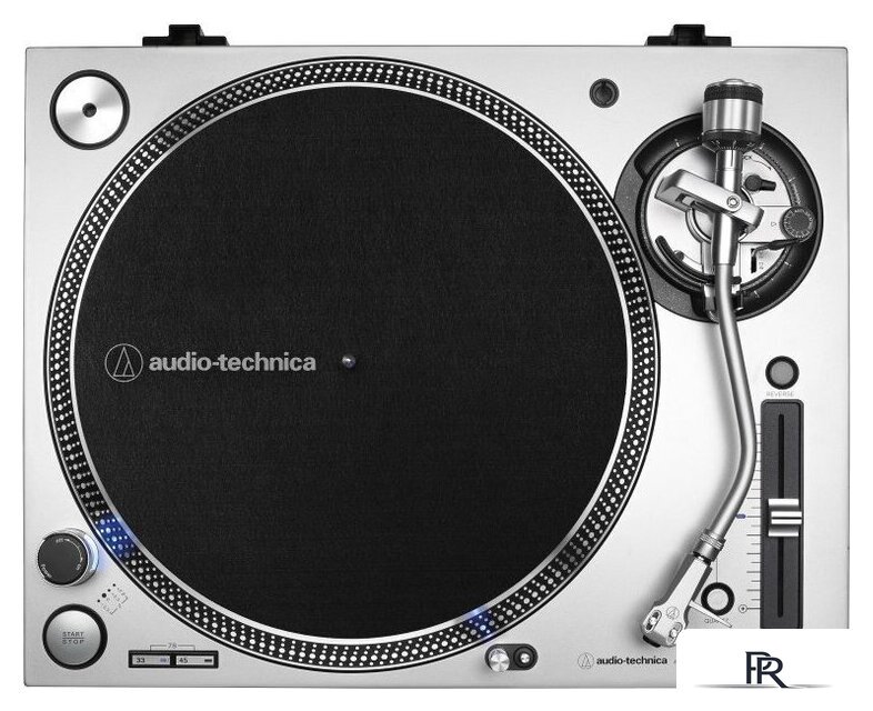 DJ виниловый проигрыватель Audio-Technica AT-LP140XP-SV - Изображение №2 — Интернет-магазин ПроЗаказ