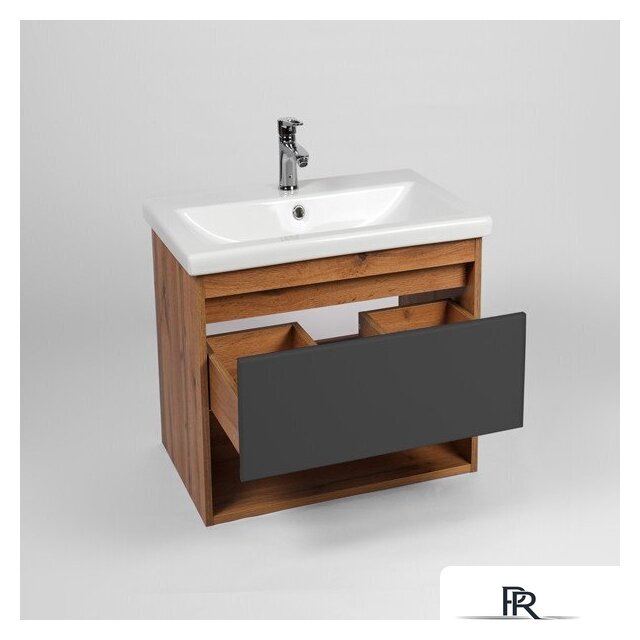  Viant Тумба под умывальник Бостон Como 70 VBOS70COG-T1YP - Изображение №2 — Интернет-магазин ПроЗаказ