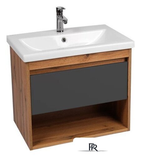  Viant Тумба под умывальник Бостон Como 70 VBOS70COG-T1YP - Изображение №1 — Интернет-магазин ПроЗаказ