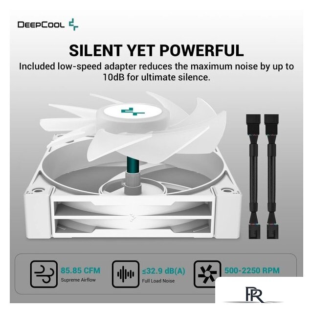 Система жидкостного охлаждения для процессора DeepCool LS520 SE WH R-LS520-WHAMMM-G-1 - Изображение №5 — Интернет-магазин ПроЗаказ