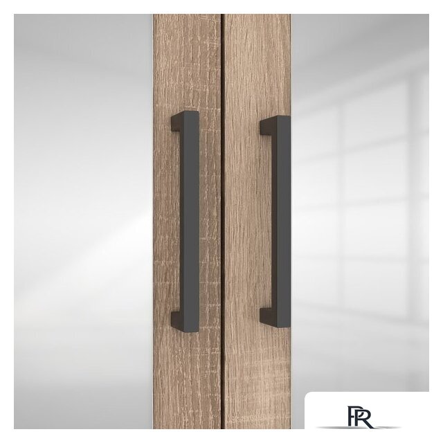 Шкаф распашной Mio Tesoro Хюгге 4D2S Z (дуб сонома) - Изображение №5 — Интернет-магазин ПроЗаказ