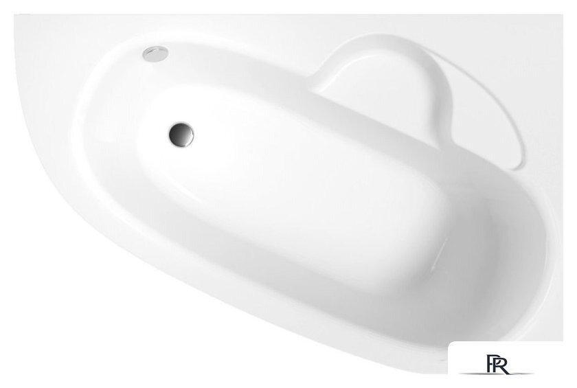 Ванна Lauter Valencia 160x105 2102160R (с ножками и сифоном 21Y31000 хром) - Изображение №11 — Интернет-магазин ПроЗаказ
